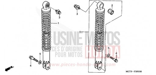 COUSSIN ARRIERE FJS6002 de 2002
